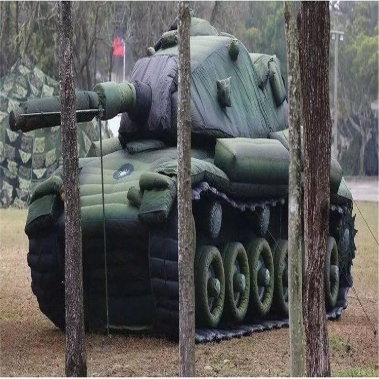 黔东南军用充气坦克