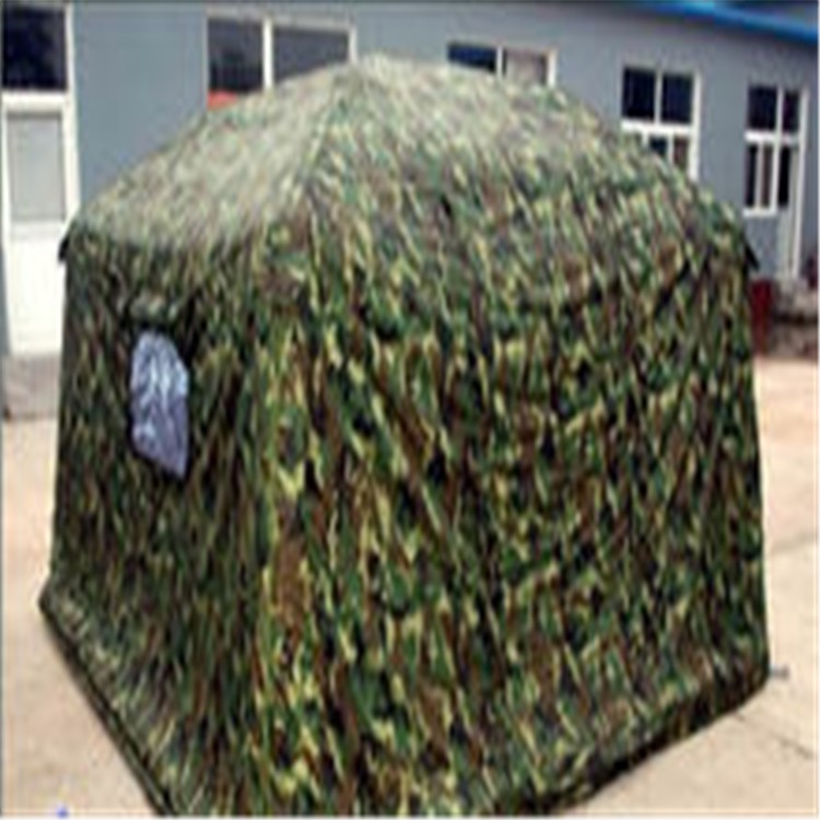黔东南充气军用帐篷模型制作