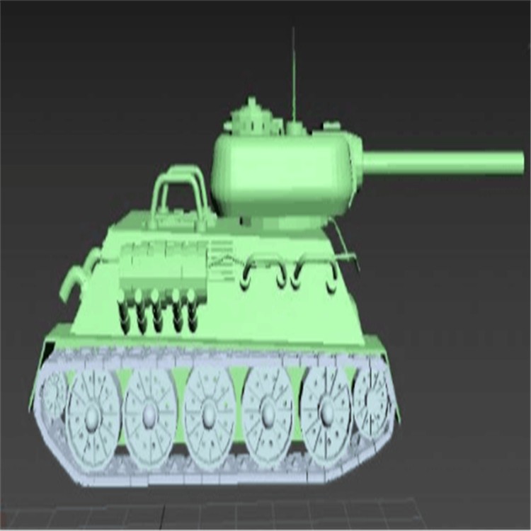 黔东南充气军用坦克模型
