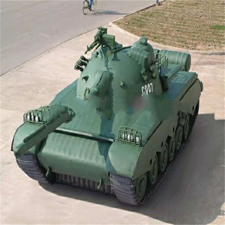 黔东南充气军用坦克详情图