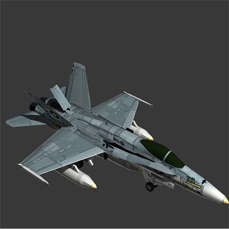 黔东南3D舰载战斗机模型
